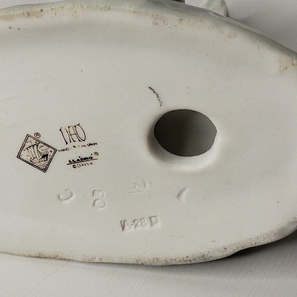 Llardo Naomi 3 Geese Reeds Retired Daisa Hand Painted Spain Porcelain Figurine - Picture 12 of 12